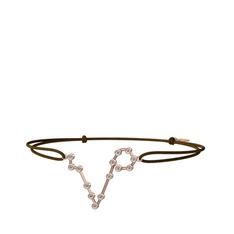 Swarovski 18 ayar rose altın bileklik