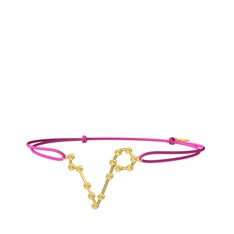 Pisces Bileklik - Sitrin 18 ayar altın bileklik #k82c0y