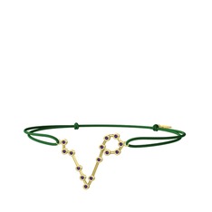 Pisces Bileklik - Ametist 14 ayar altın bileklik #tlpa3u