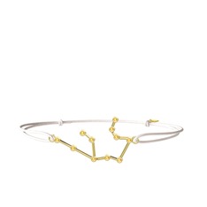 Aquarius Bileklik - Sitrin 8 ayar altın bileklik #12ai3kn