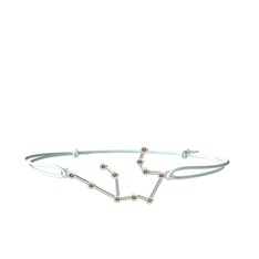 Aquarius Bileklik - Peridot 925 ayar gümüş bileklik #1390pgk