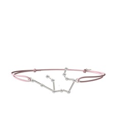 Aquarius Bileklik - Beyaz zirkon 925 ayar gümüş bileklik #14h5d2r