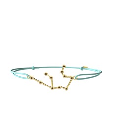 Aquarius Bileklik - Dumanlı kuvars 18 ayar altın bileklik #1du6yr8