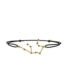 Aquarius Bileklik - Kök yakut 925 ayar altın kaplama gümüş bileklik #1e7trm2