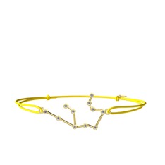 Pırlanta 8 ayar altın bileklik (0.165 karat)