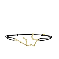 Aquarius Bileklik - Peridot 18 ayar altın bileklik #1m5loox