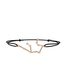 Aquarius Bileklik - Sitrin 925 ayar rose altın kaplama gümüş bileklik #1pl1cgj