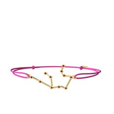 Aquarius Bileklik - Garnet 18 ayar altın bileklik #1tj5s2