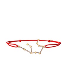 Aquarius Bileklik - Sitrin 925 ayar rose altın kaplama gümüş bileklik #1xbynj5