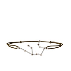 Aquarius Bileklik - Dumanlı kuvars 925 ayar gümüş bileklik #a3aw3m