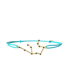 Aquarius Bileklik - Kök yakut 18 ayar altın bileklik #dqcj3c