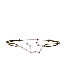 Aquarius Bileklik - Garnet 925 ayar gümüş bileklik #gic71t