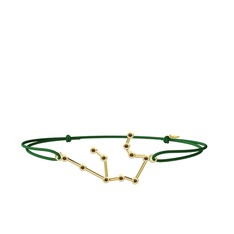 Aquarius Bileklik - Dumanlı kuvars 18 ayar altın bileklik #l4zv4l