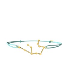 Sitrin 14 ayar altın bileklik