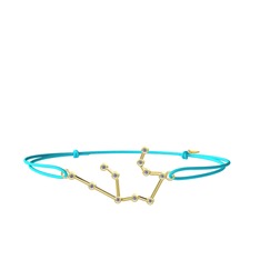 Aquarius Bileklik - Pırlanta 18 ayar altın bileklik (0.165 karat) #sroxbv