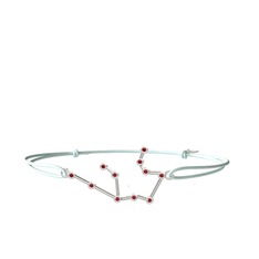 Aquarius Bileklik - Garnet 925 ayar gümüş bileklik #ut2vxo