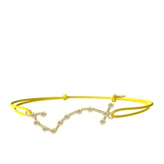 Scorpio Bileklik - Swarovski 14 ayar altın bileklik #12tu6le