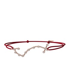 Scorpio Bileklik - Swarovski 14 ayar rose altın bileklik #1kvgjeu
