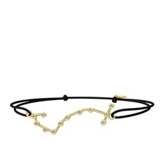 Scorpio Bileklik - Swarovski 14 ayar altın bileklik #1odhbpb