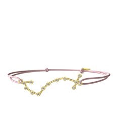 Swarovski 18 ayar altın bileklik