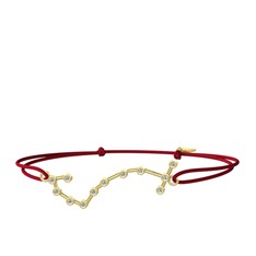 Scorpio Bileklik - Swarovski 14 ayar altın bileklik #afklf7