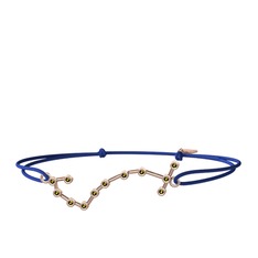 Scorpio Bileklik - Peridot 18 ayar rose altın bileklik #i1ydhx