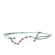 Scorpio Bileklik - Dumanlı kuvars 925 ayar gümüş bileklik #jlkacm