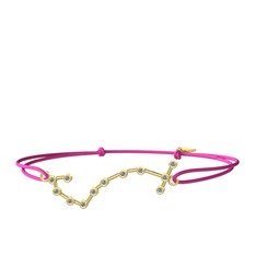 Pırlanta 14 ayar altın bileklik (0.18 karat)