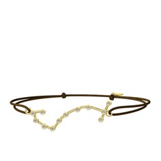Scorpio Bileklik - Swarovski 18 ayar altın bileklik #o0km91