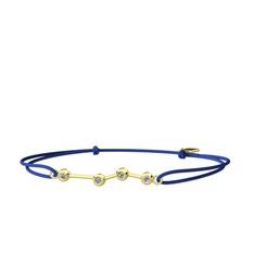 Swarovski 8 ayar altın bileklik