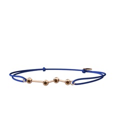 Aries Bileklik - Dumanlı kuvars 8 ayar rose altın bileklik #1da9qni