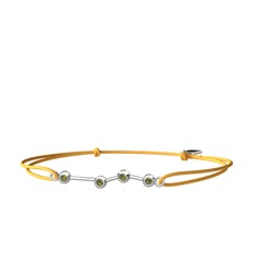 Aries Bileklik - Peridot 925 ayar gümüş bileklik #1qcizyy