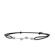 Aries Bileklik - Swarovski 18 ayar beyaz altın bileklik #gj1r99