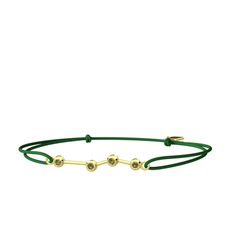 Aries Bileklik - Peridot 14 ayar altın bileklik #mqrkxs