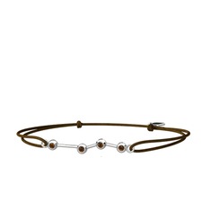 Aries Bileklik - Dumanlı kuvars 925 ayar gümüş bileklik #q4p6aj