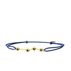 Aries Bileklik - Dumanlı kuvars 18 ayar altın bileklik #w607h4