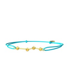 Aries Bileklik - Sitrin 14 ayar altın bileklik #xi46w4