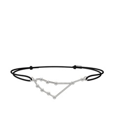Capricorn Bileklik - Swarovski 925 ayar gümüş bileklik #1ad28eo