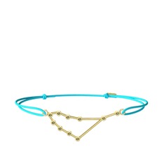 Peridot 8 ayar altın bileklik