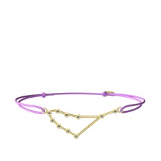 Capricorn Bileklik - Pırlanta 14 ayar altın bileklik (0.15 karat) #1i23y58