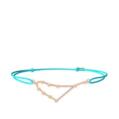 Capricorn Bileklik - Sitrin 14 ayar rose altın bileklik #1jneyt9