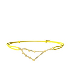 Capricorn Bileklik - Sitrin 18 ayar altın bileklik #1ubuqk6