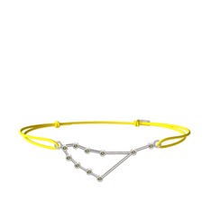 Capricorn Bileklik - Peridot 925 ayar gümüş bileklik #2rxmfl