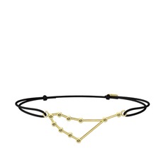 Capricorn Bileklik - Peridot 14 ayar altın bileklik #dmb4aq