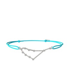 Capricorn Bileklik - Swarovski 925 ayar gümüş bileklik #l8bzhh