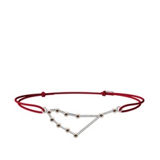 Capricorn Bileklik - Dumanlı kuvars 925 ayar gümüş bileklik #owt73v