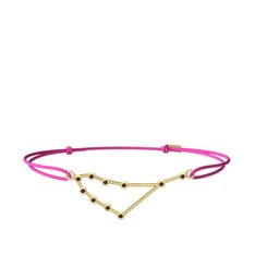 Capricorn Bileklik - Kök yakut 18 ayar altın bileklik #zcu2vu