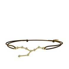 Taurus Bileklik - Pırlanta 14 ayar altın bileklik (0.324 karat) #10mu3g