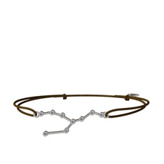 Taurus Bileklik - Pırlanta 925 ayar gümüş bileklik (0.324 karat) #12b0qh8