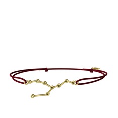 Peridot 14 ayar altın bileklik